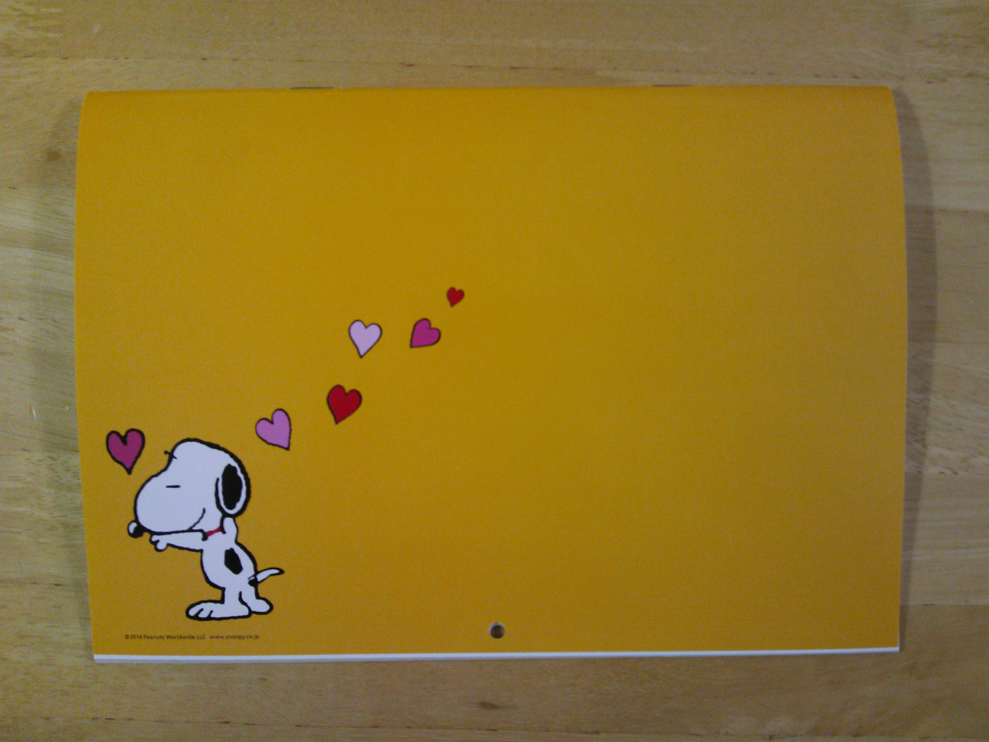 レタスクラブの特大付録 Snoopyカレンダー15 公開するよ 15年もお部屋の壁にスヌーピーがいる スヌーピー大好き女子が集めた スヌーピー最新情報お届けするよ