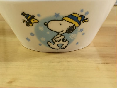 非売品 スヌーピーの食器セット ケンタッキーとコラボした冬のスヌーピーとウッドストックだよっ スヌーピー大好き女子が集めたスヌーピー 最新情報お届けするよ