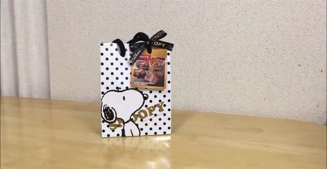 スヌーピーショコラ手提げ 開封の儀 キュートなクランチチョコとスヌーピーチョコが入ってたよ スヌーピー大好き女子が集めたスヌーピー 最新情報お届けするよ