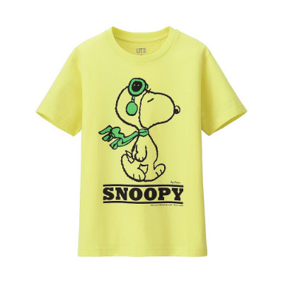 Snoopyとuniqloコラボ Utの15キッズtシャツがでたー ウィメンズの期待高まるぅ スヌーピー大好き女子が集めたスヌーピー最新情報お届けするよ