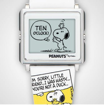 スヌーピーの腕時計 スマートキャンバス で時感旅行 ビーグルハグでナイスデザイン スヌーピー大好き女子が集めたスヌーピー最新情報お届けするよ