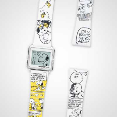 スヌーピーの時計「スマートキャンバス」に65周年デザイン！今年夏まで 