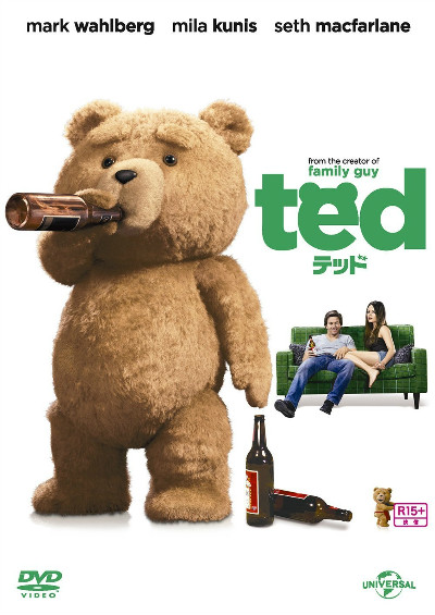 「スヌーピーとおしゃべりができたらいいのに」って思ってたら・・・ くまのぬいぐるみがしゃべる映画があったよ！その名も「テッド（TED）」！