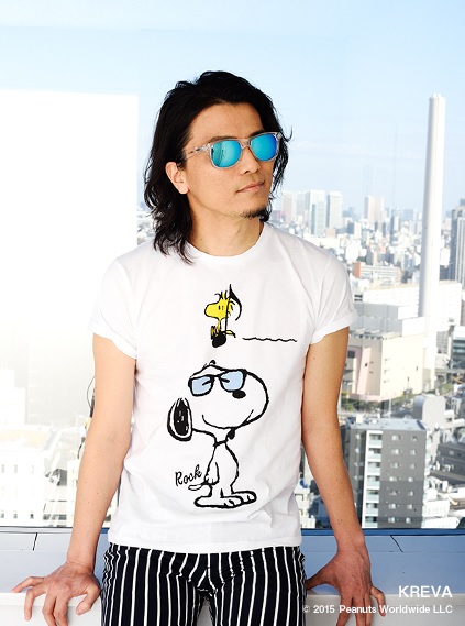 スヌーピー × ロッキンスターの2015年新作コラボTシャツが欲しい女子へ♪