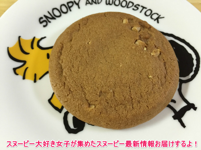 スヌーピーベルブルボンキャラメルナッツクッキー5-1