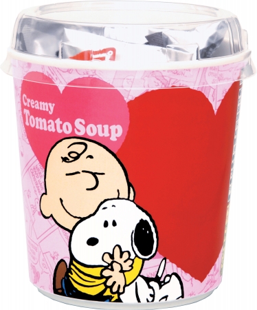 スヌーピーがカップスープでビーグルハグして9月3日新発売！