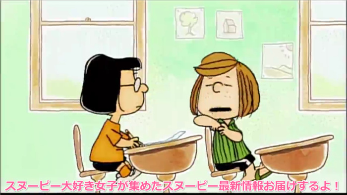 スヌーピードロップスコラボイベントピーナッツショートアニメ21