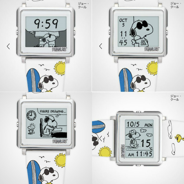 JOECOOLスヌーピーのスマートキャンバスが変装シリーズで発売  