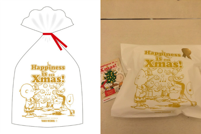 スヌーピータワーレコードコラボウィンターセール2015クリスマス22