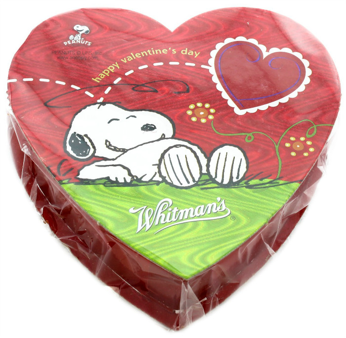 スヌーピーのバレンタインチョコをホイットマンズとコラボ発売！
