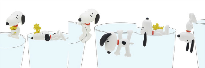 スヌーピーがコップのフチに引っかかる 全7種類が6月30日発売 スヌーピー大好き女子が集めたスヌーピー最新情報お届けするよ