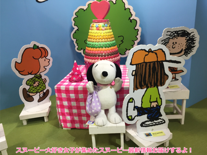 スヌーピーピーナッツ65周年イベントIt's Party Time, SNOOPY！2016年8月8日大丸札幌39