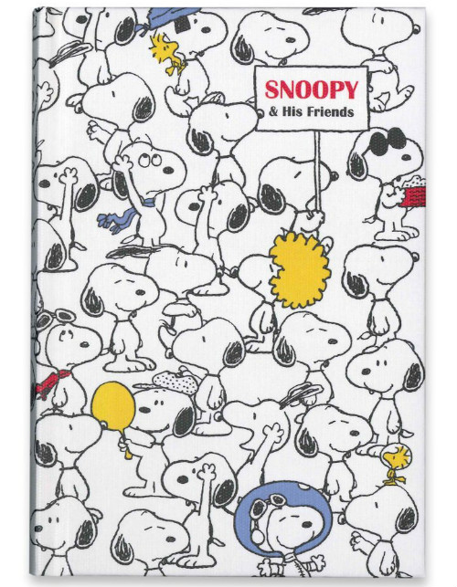 スヌーピーのスケジュール手帳17 Amazonで買える5種類を紹介 スヌーピー大好き女子が集めたスヌーピー最新情報お届けするよ