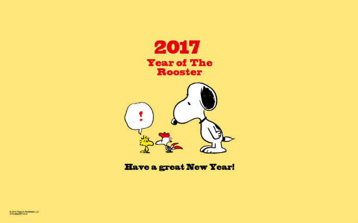 スヌーピー18年1月の壁紙 新春を満喫するsnoopy スヌーピー大好き女子が集めたスヌーピー最新情報お届けするよ