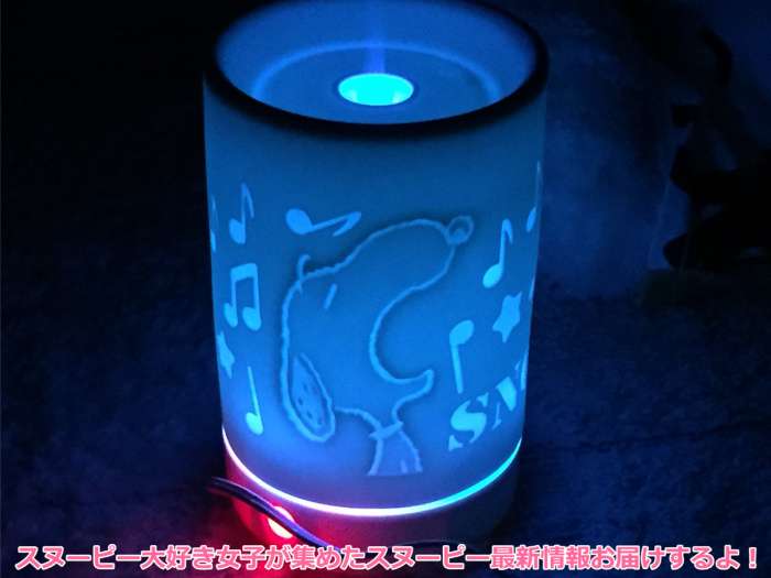 サンリオくじ★スヌーピー加湿器LED ライト