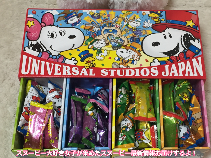 Usj限定スヌーピーのチョコをもらったよ 食いしん坊ビーグルのレポ スヌーピー大好き女子が集めたスヌーピー最新情報お届けするよ