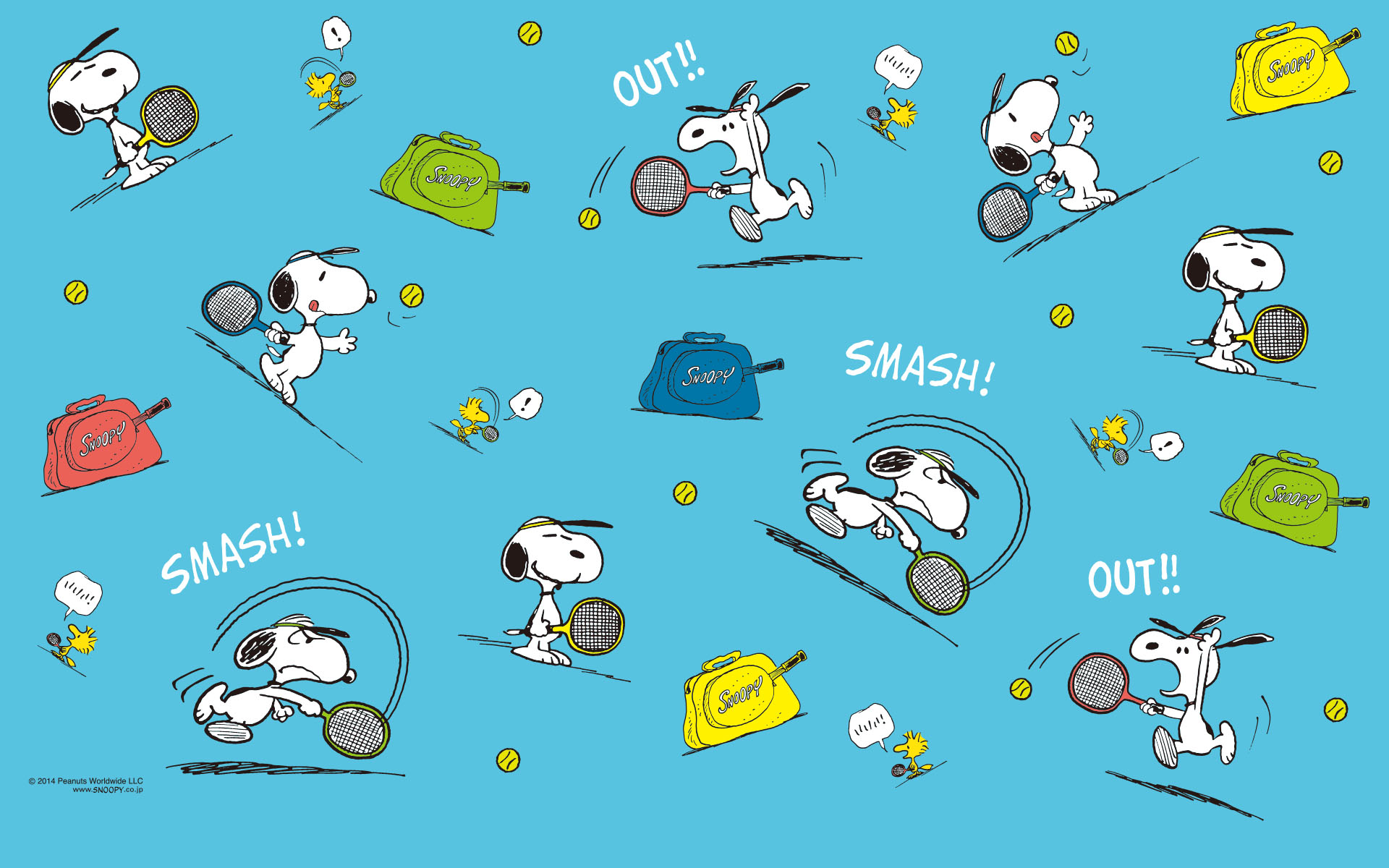 テニス Pcデスクトップ スヌーピー Snoopy 画像大量 300 Naver まとめ