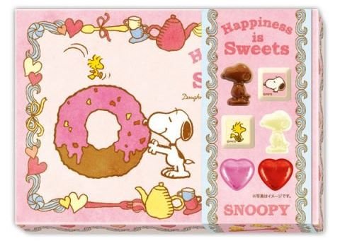 スヌーピーの大好物ドーナツ パンケーキ柄 バレンタインギフト18 スヌーピー大好き女子が集めたスヌーピー最新情報お届けするよ