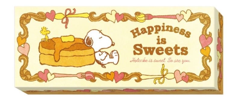 スヌーピーの大好物ドーナツ パンケーキ柄 バレンタインギフト18 スヌーピー大好き女子が集めたスヌーピー最新情報お届けするよ
