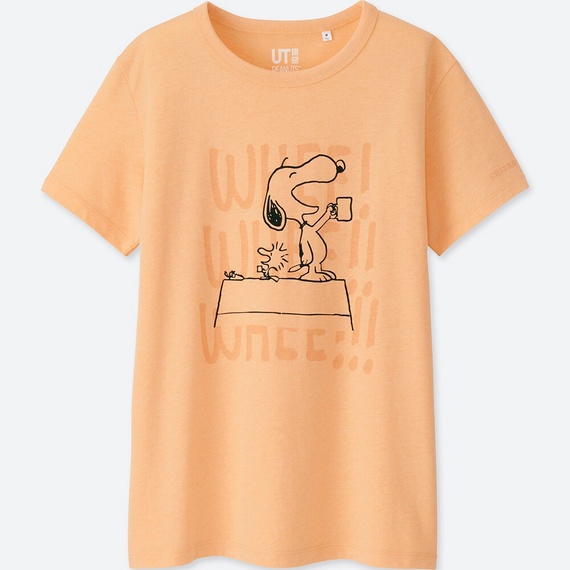 ユニクロ Snoopy スヌーピー 整列の通販 By ゆう S Shop スヌーピーならラクマ ユニクロ Tシャツ Ut てもカワイ