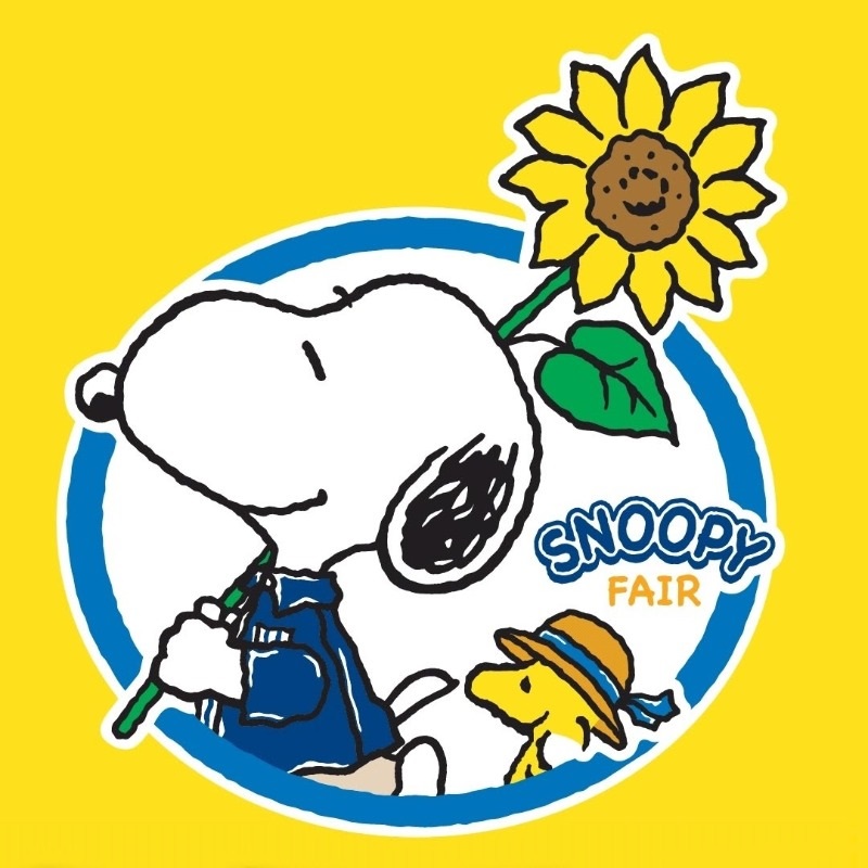 スヌーピーローソンコラボ2019618予告ロゴ予想ひまわり夏かわいい1