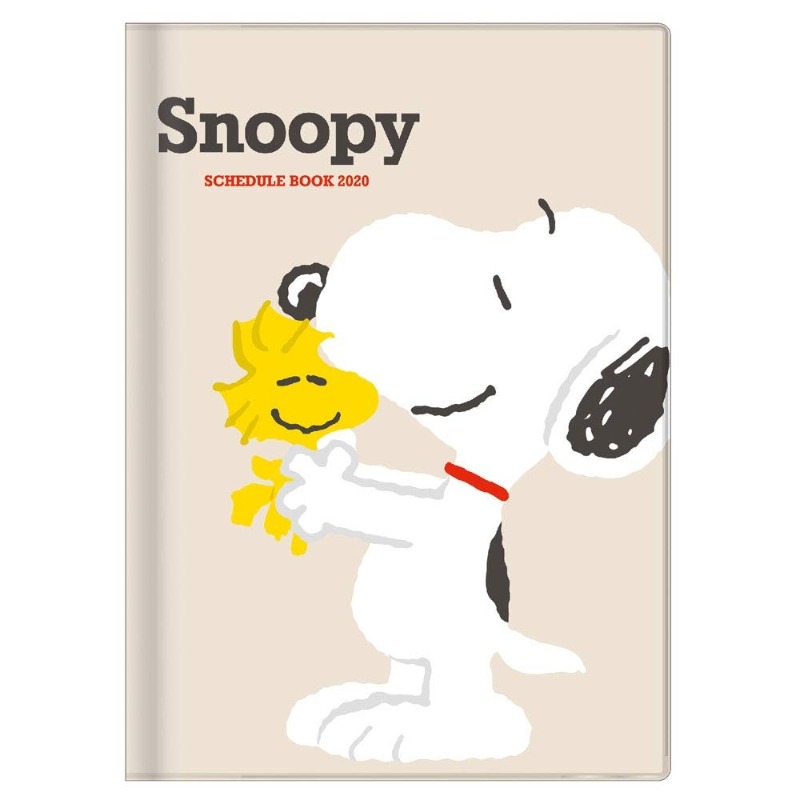 12月始まりのsnoopy手帳 21年はスヌーピー総柄やpeanuts仲間と一緒