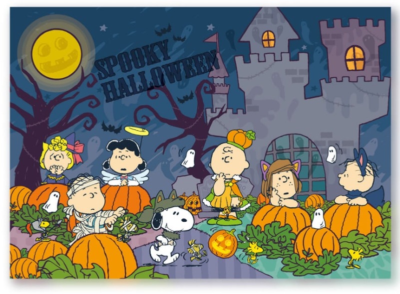 スヌーピーの15年10月無料壁紙 ハロウィン Peanuts65周年の秋 スヌーピー大好き女子が集めたスヌーピー最新情報お届けするよ