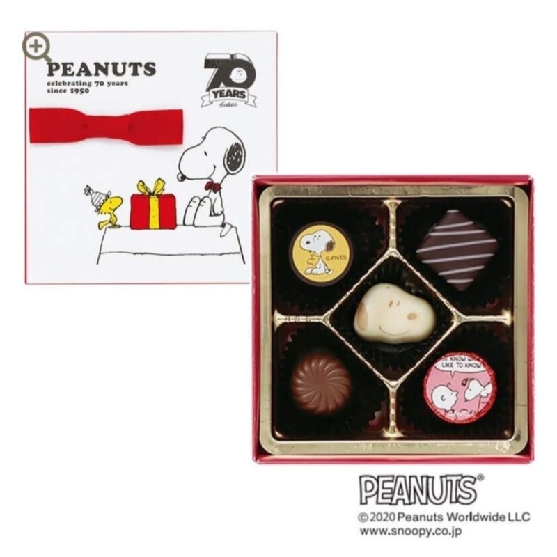 スヌーピー グランフールのバレンタインチョコ Peanuts70周年デザイン スヌーピー大好き女子が集めたスヌーピー最新情報お届けするよ