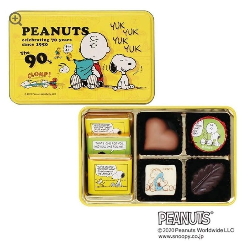 スヌーピー グランフールのバレンタインチョコ Peanuts70周年デザイン スヌーピー大好き女子が集めたスヌーピー最新情報お届けするよ