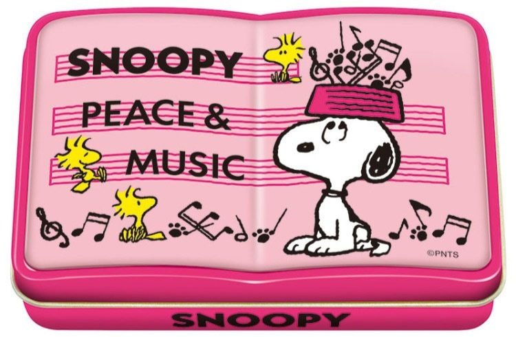 スヌーピーが音楽で遊ぶバレンタインチョコ ピンクでラブリー スヌーピー大好き女子が集めたスヌーピー最新情報お届けするよ