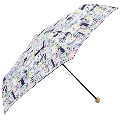 スヌーピー雨傘2020梅雨かわいいピーナッツコミック柄雨晴兼用UVカット6