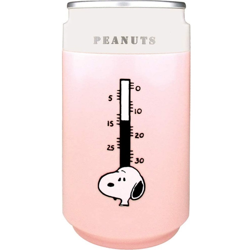 スヌーピーのusb加湿器 かわいいオシャレな缶ジュース型が新発売