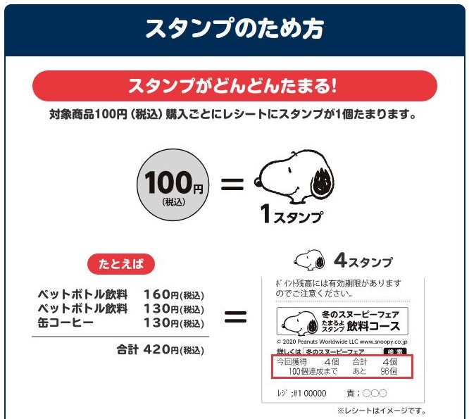 スヌーピー ローソンの初冬コラボ 12月1日スタート