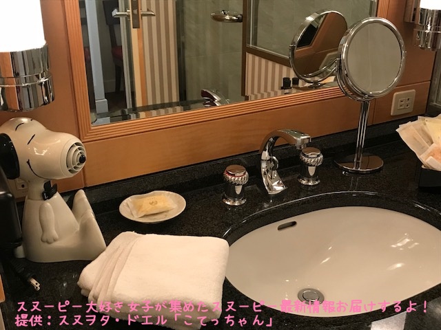 SNOOPY帝国ホテル大阪ドアマンスヌーピー感想レポかわいいピーナッツ19