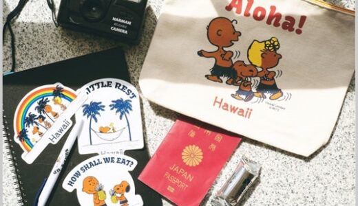 ハワイ限定♥日焼けスヌーピーがついにオンラインに登場！