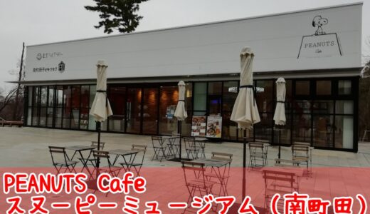 スヌーピーミュージアム隣、南町田のピーナッツカフェに行ってきたレポ！