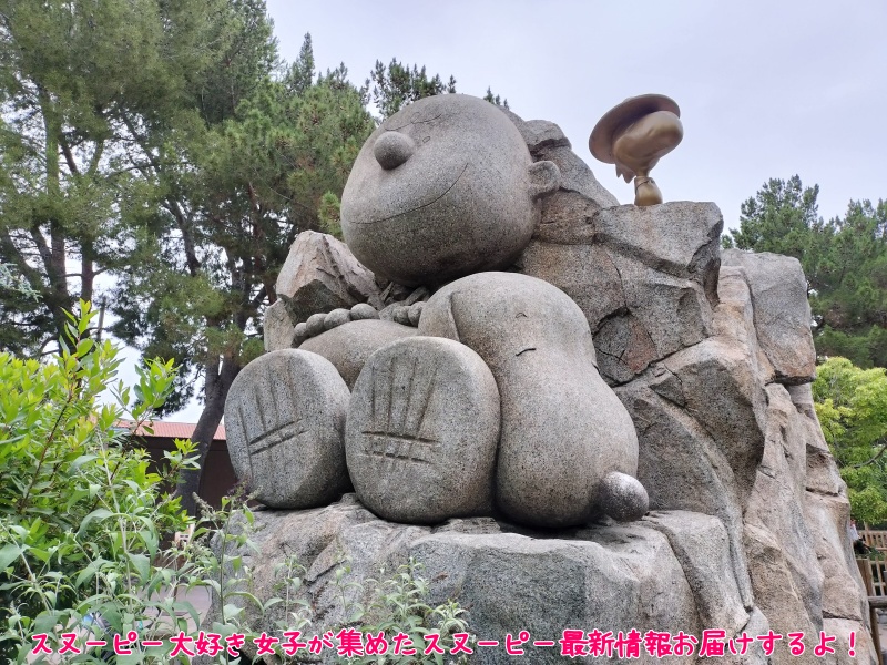 スヌーピーの聖地♡ナッツベリーファーム（Knott