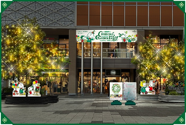 スヌーピーミュージアム東京南町田グランベリーパーククリスマスイベント5