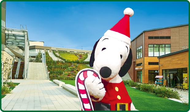 スヌーピーミュージアム東京南町田グランベリーパーククリスマスイベント8