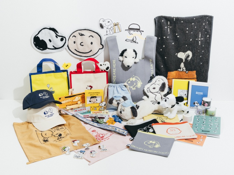 季節を楽しむスヌーピーミュージアムグッズ☆スヌーピーの新グッズ130  