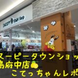 スヌーピータウンショップ広島府中店ごはん皿飛行野球カープ檸檬名物76