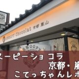 スヌーピーショコラ京都嵐山店チョコレートグッズ和柄竹林フォトスポット82