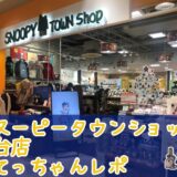 スヌーピータウンショップ仙台店宮城伊達政宗ずんだ餅笹かまぼこ105