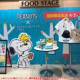 スヌーピーシュガーバターの木コラボビーグルスカウト冒険大阪梅田1