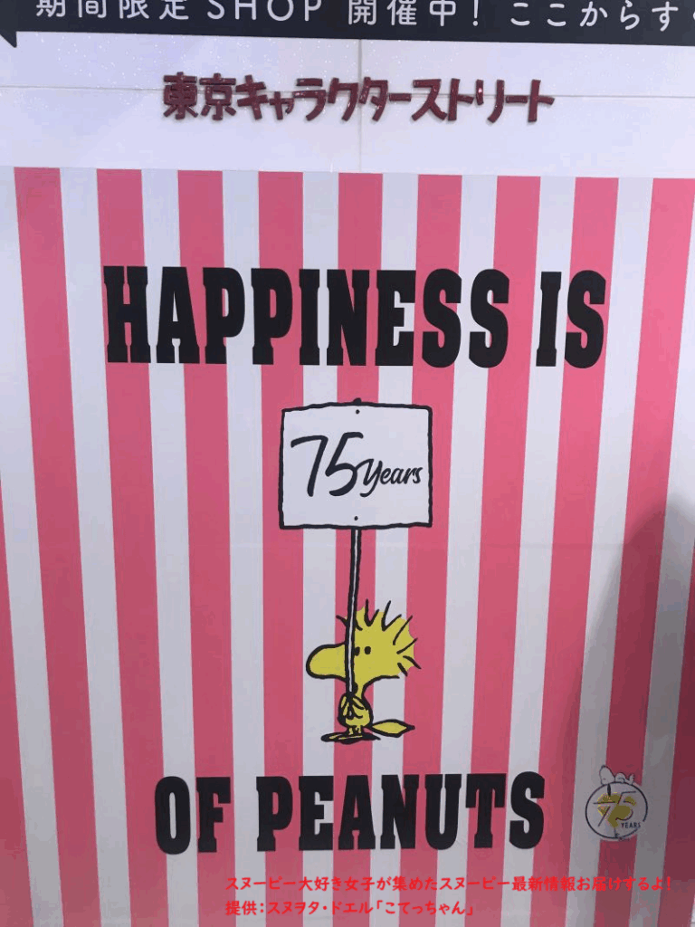 スヌーピー東京駅一番街ポップアップ18