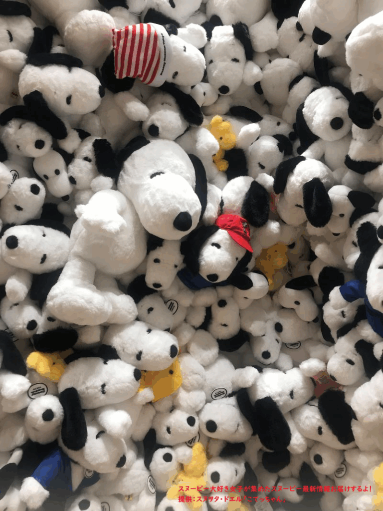 ブラウンズストアのスヌーピーウォール2