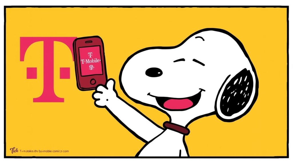 スヌーピーアメリカ海外SIMネットWIFITモバイルレビュー3