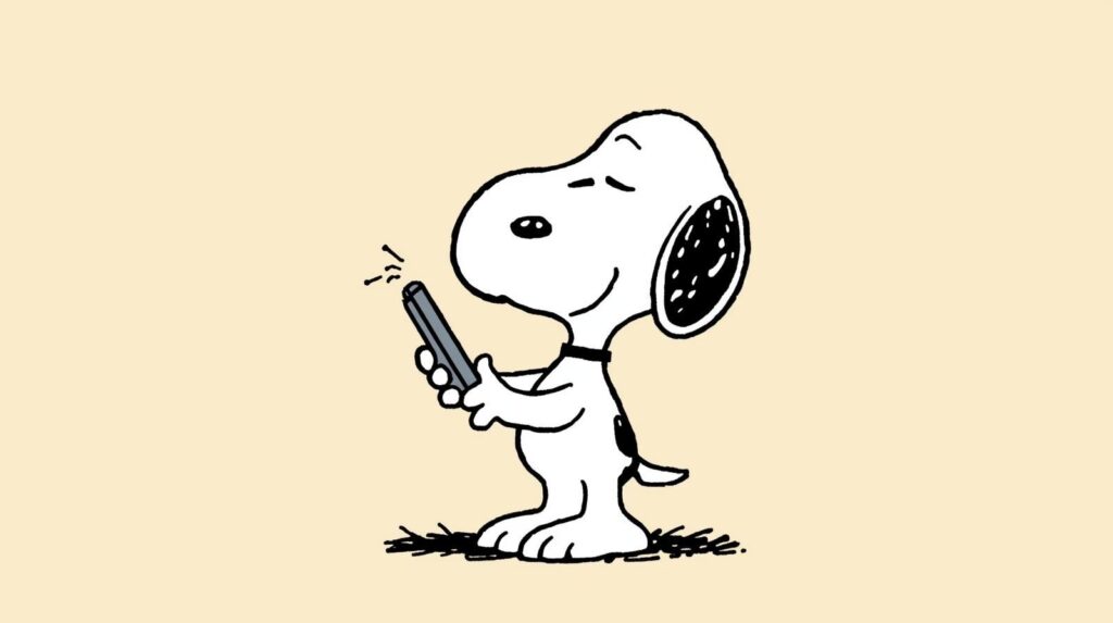 スヌーピーアメリカ海外SIMネットWIFITモバイルレビュー4