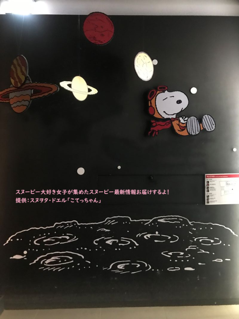 スヌーピーガーデン・テーマ５・フライングエース３