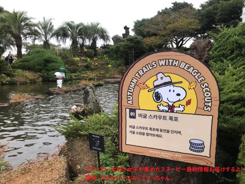 スヌーピーガーデン・ビーグルスカウトキャンプ3